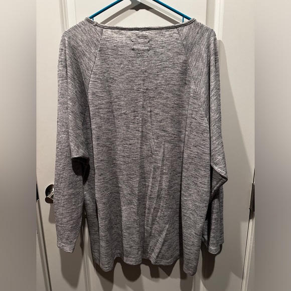 Lou & Grey (Loft) Heather grey tunic top - Picture 2 of 3